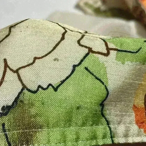 Susan Graver Jacket Blazer Womens Small Colorful Pockets Floral - Picture 11 of 13